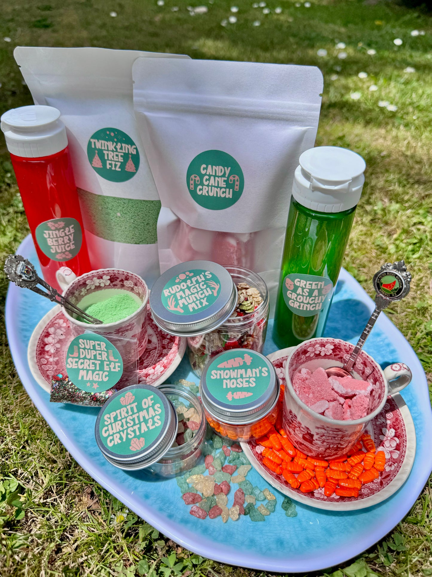 Elf's Christmas Essentials Potion Kit