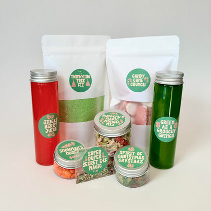 Elf's Christmas Essentials Potion Kit