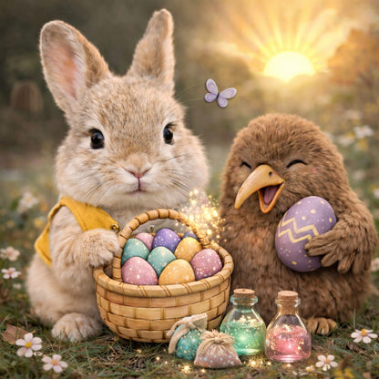 Bunny's Easter Magic Potion Kit